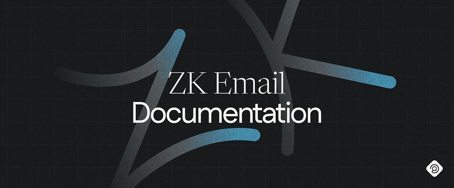 ZK Email Documentation Banner